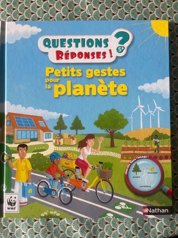 Les petits gestes pour la planètes collection  Questions Réponses