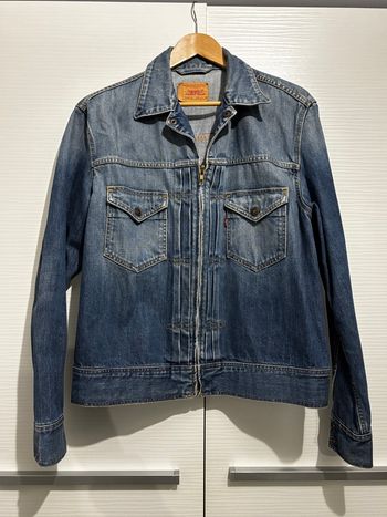 Veste en jean zippee vintage Levi’s