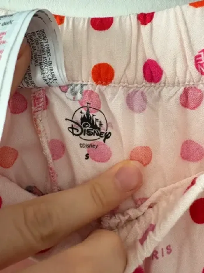 Ensemble pyjama Disney officiel Minie - photo numéro 8