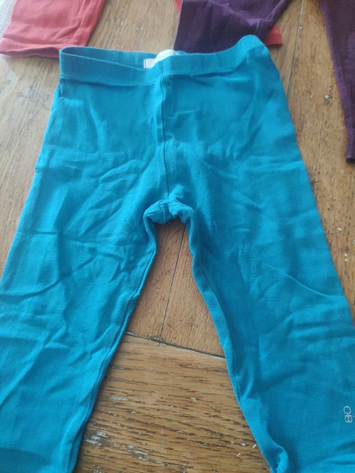 Lot de 6 leggings courts/longs - photo numéro 5