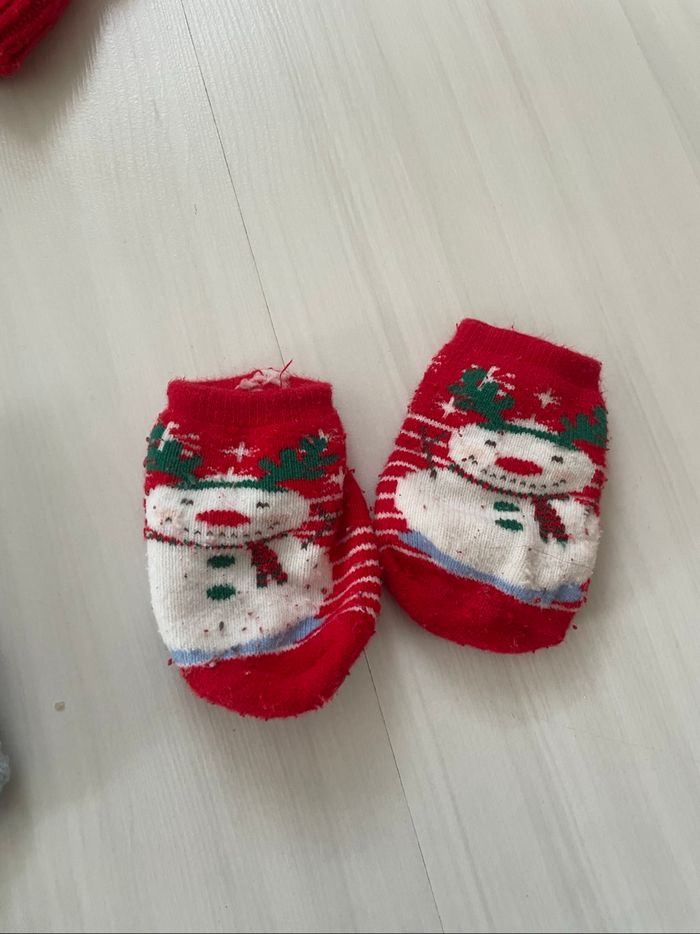 Pull de Noël + chaussette - photo numéro 4