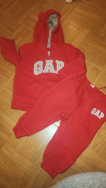 Ensemble gap