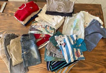 Lot vêtements garçon 
