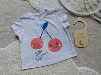 T-shirt manches courtes 🍒