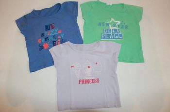 Tee-shirts