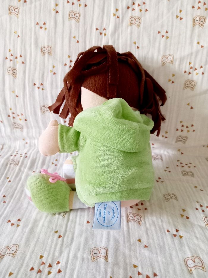 Doudou poupée Doudou et compagnie Demoiselle - photo numéro 2
