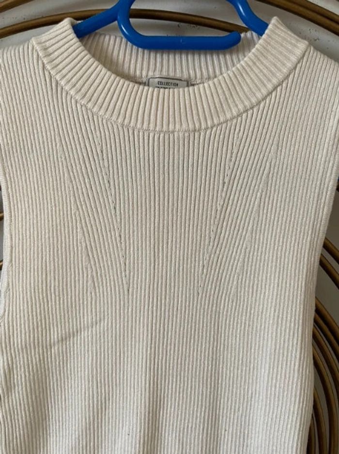 T-shirt sans manche côtelé Pimkie TS - photo numéro 5