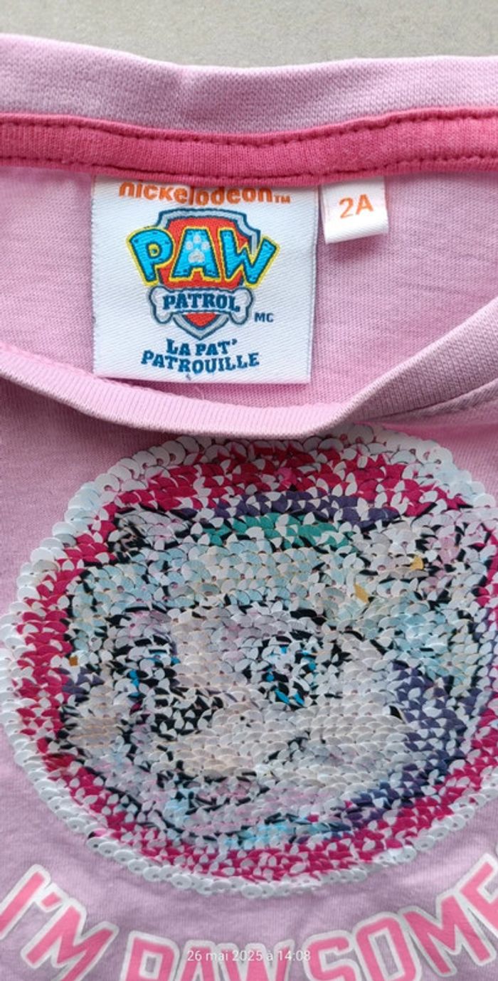 Haut manches longues Pat patrouille - 24 mois - photo numéro 5