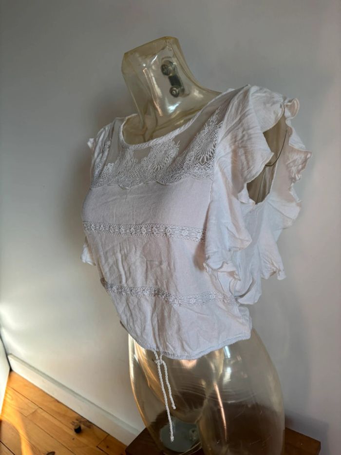 Blouse hollister - photo numéro 4