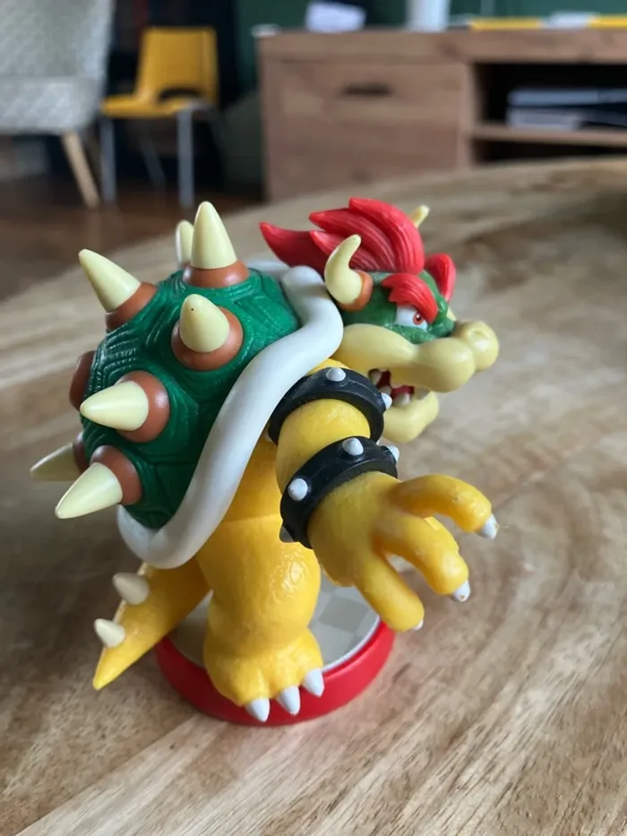 Figurine Amiibo Bowser - Super Mario Nintendo - photo numéro 3