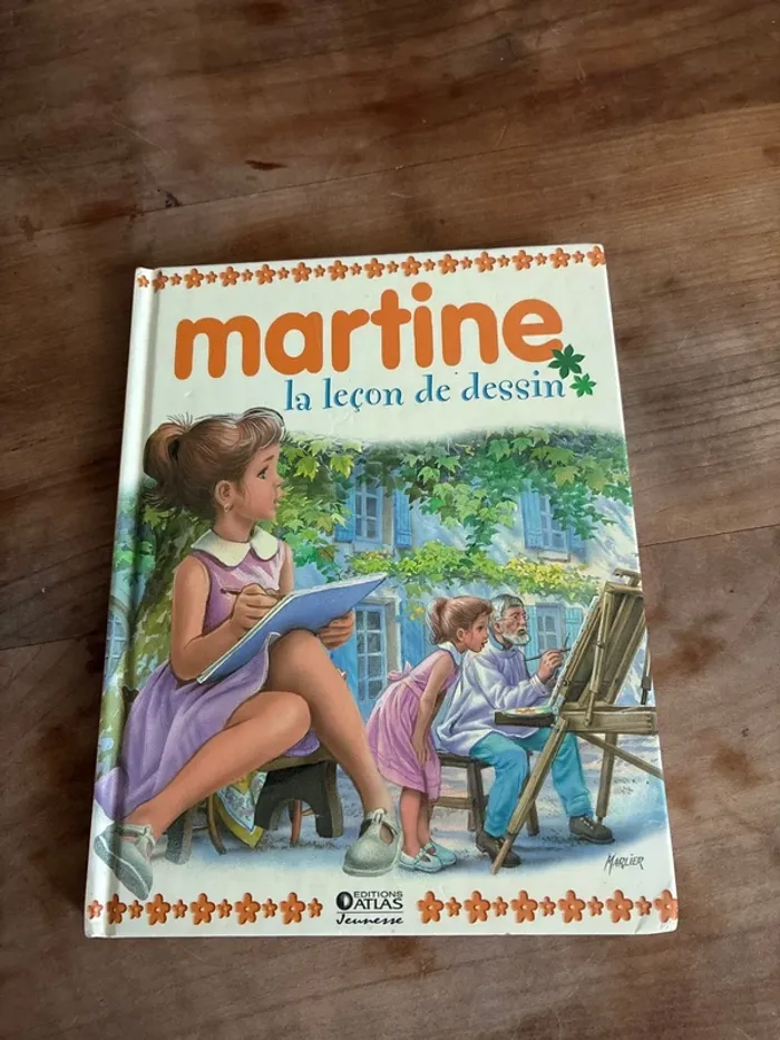Martine la leçon de dessin