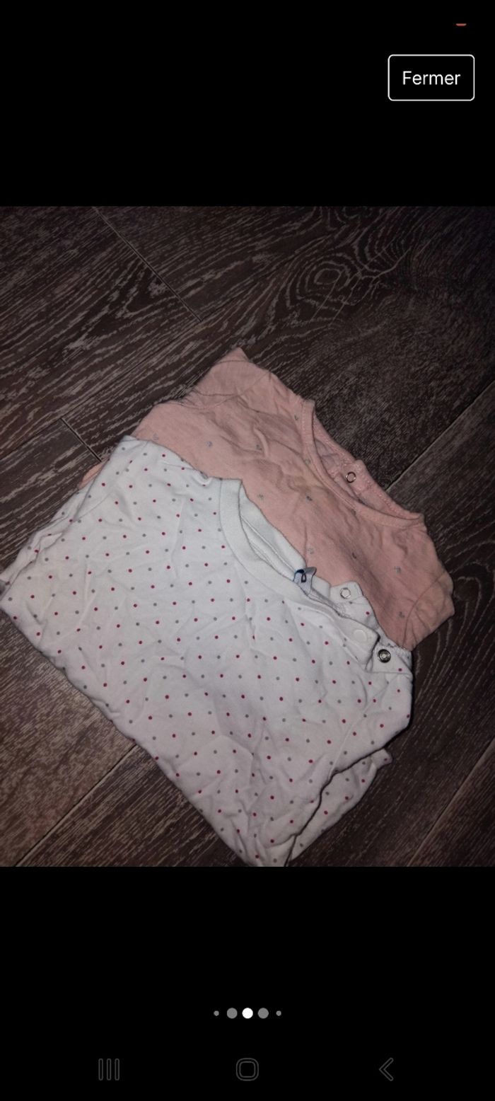 Vêtements bébé fille 3 mois - photo numéro 8