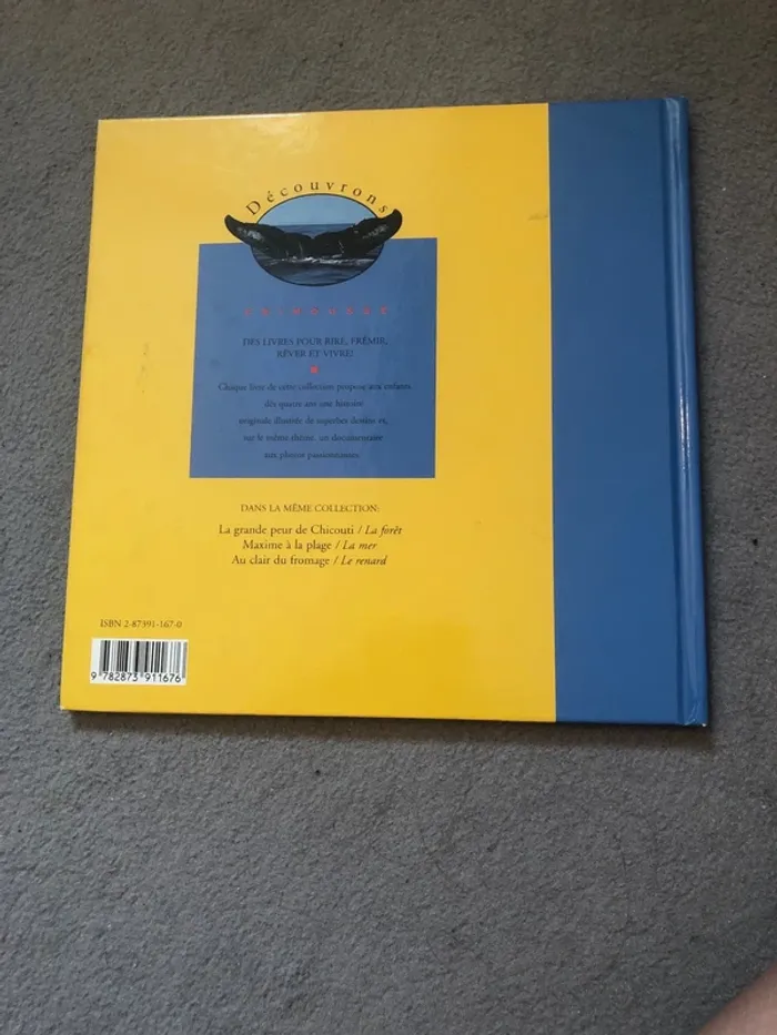Livre “La baleine et le corsaire” - photo numéro 2