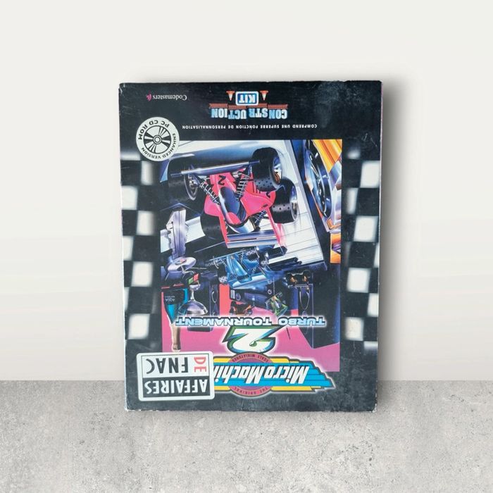 Micro machine 2 big box
