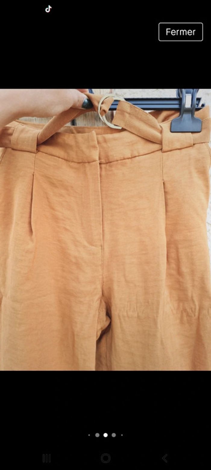 Pantalon léger chino - photo numéro 4