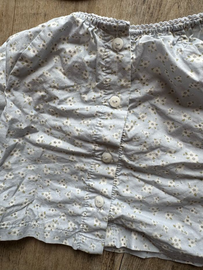 Chemisier à fleurs Zara - photo numéro 3