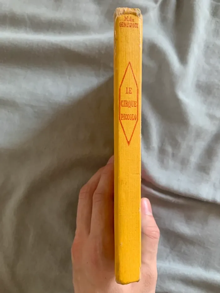 Le Cirque Piccolo par M. du Genestoux - Hachette - photo numéro 3