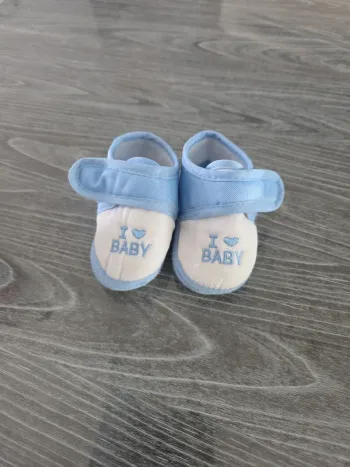 Chaussons bébé garçon