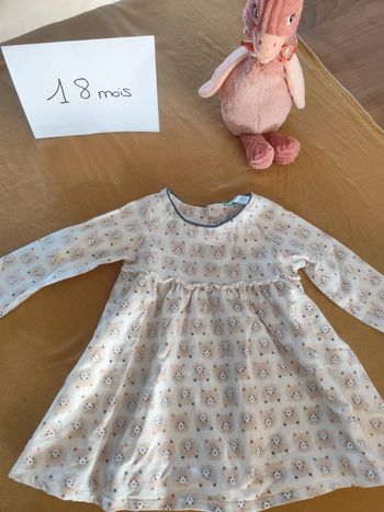Robe hiver 18 mois