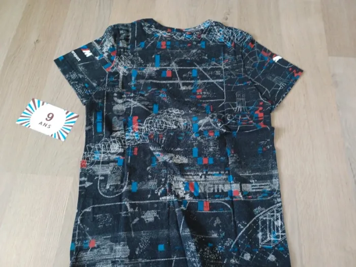 Tee shirt BMW puma - photo numéro 5