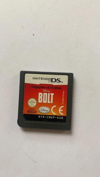 Disney bolt ds