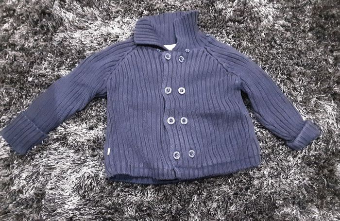 Gilet tricot - 12 mois