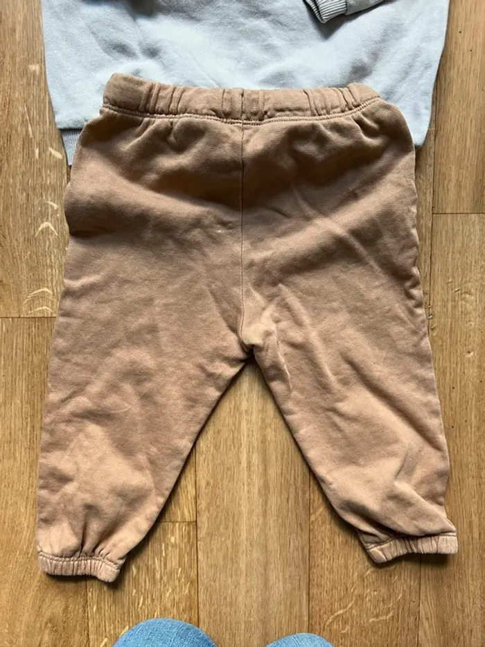 Ensemble beige H&M 18M - photo numéro 5