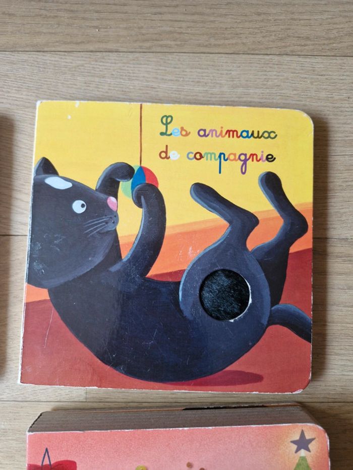 Lot de 5 livres à toucher + puzzle pour bébé 12/24 mois - photo numéro 3