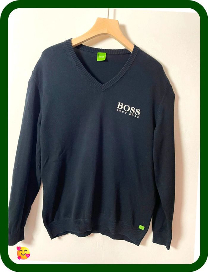 Pull Hugo Boss – Taille XL – Noir – Homme