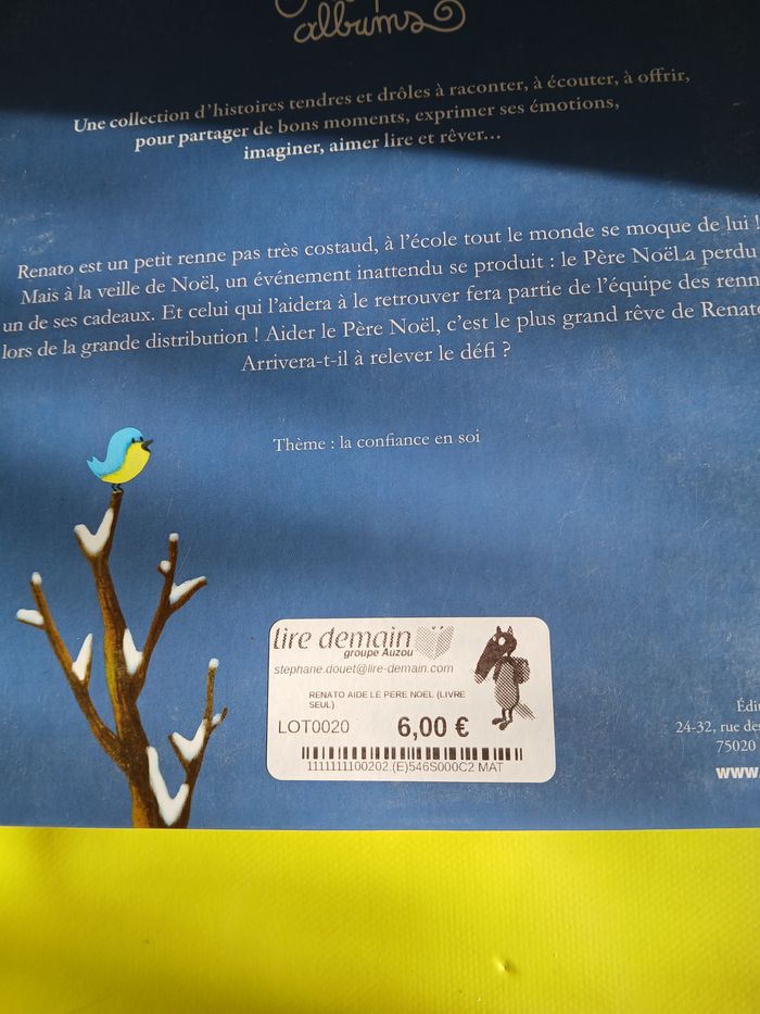 livre Renato aide le père noël - photo numéro 4