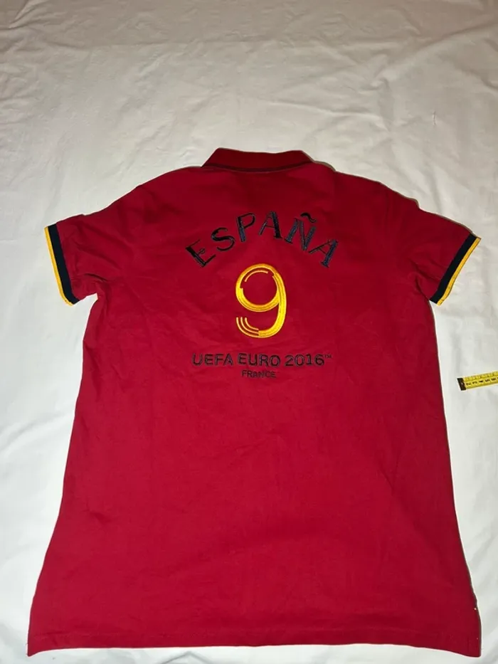 T-shirt de l’Espagne euro 2016 - photo numéro 12