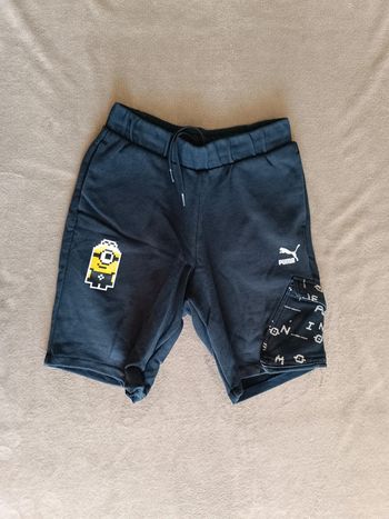Shorts Puma Minion taille 10 ans
