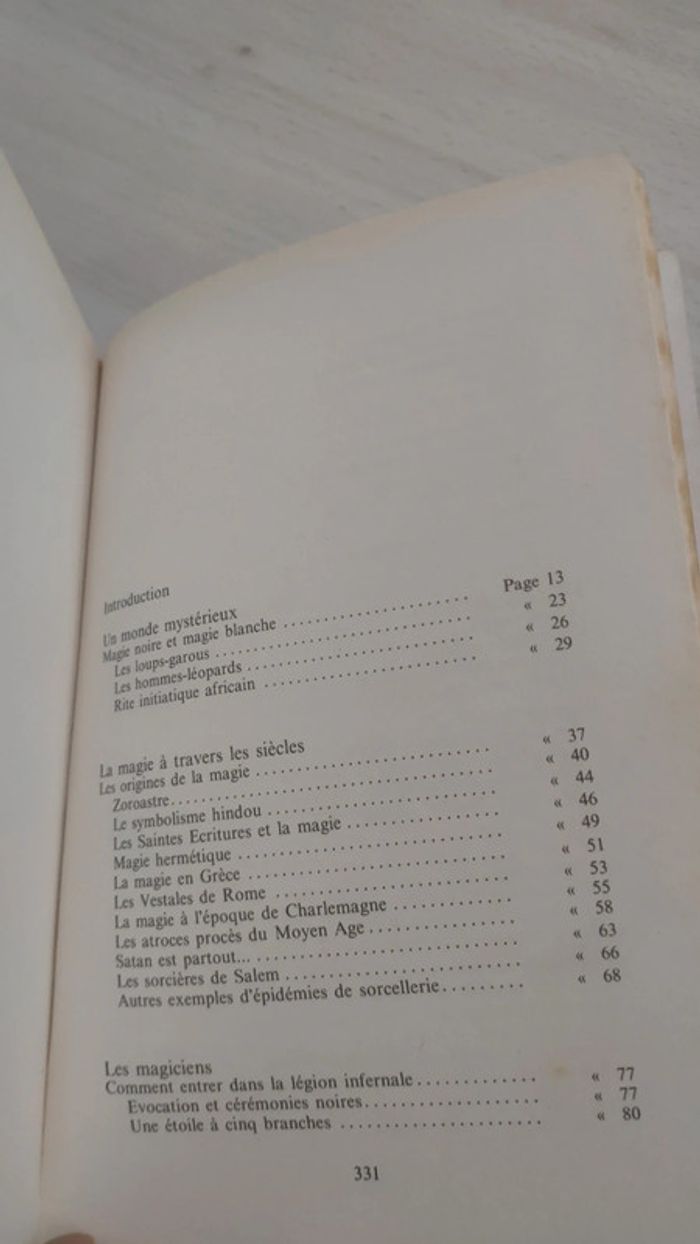 Livre Magie et sorcellerie Osvaldo Pegaso Éditions de Vecchi - photo numéro 6