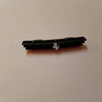 calandre sigle pièce détachée miniature burago ferrari 348 tb 1/18 1/18e 1/18ème