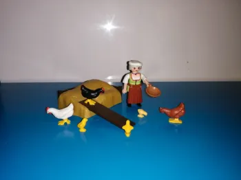 Thème* personnage & animaux / poules - poussins