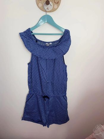Combi short okaidi 10 ans