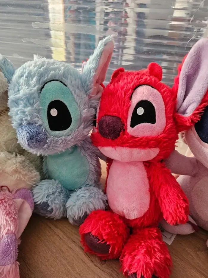 Peluche/ doudou a l'unité ou lot stitch - photo numéro 7