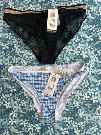 2 culottes 42/44 sans complexe