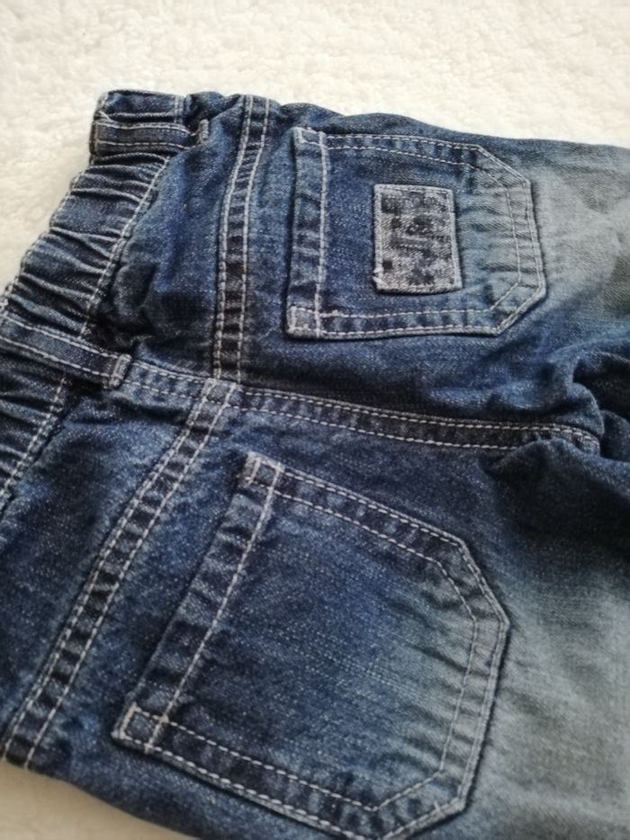 Jean garçon bleu 6 mois gemo - photo numéro 3