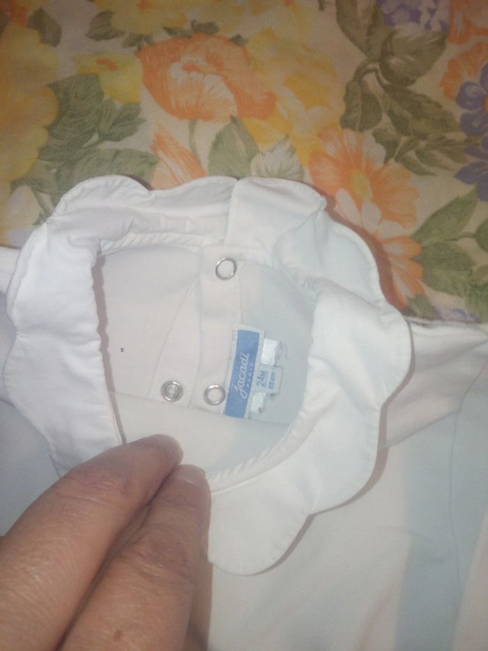 Tshirt bébé fille manches longues 24 mois jacadi - photo numéro 6