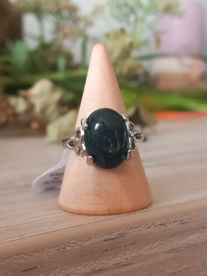 Bague en pierre naturelle taille 17 (54) - photo numéro 2