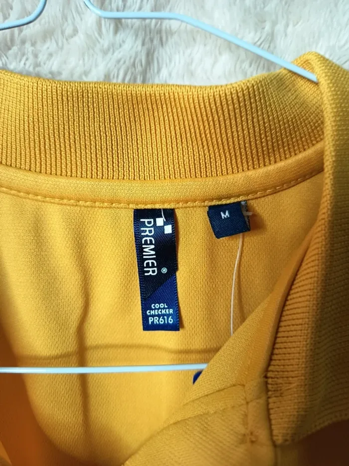 Polo sport homme. Manches courtes. Marque Premier (A340) - photo numéro 3