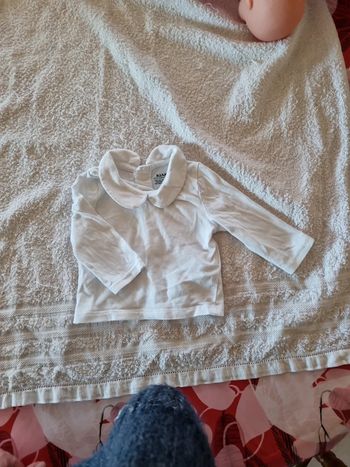 Tee-shirt kiabi blanc