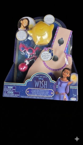 Disney Wish - Étoile Scintillante et Chantante d'Asha - NEUF SOUS BLISTER