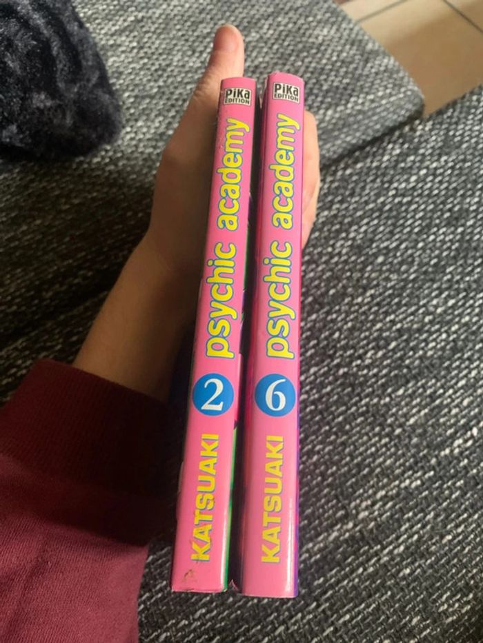 Psychic Academy - Tome 2 et 6 - photo numéro 3