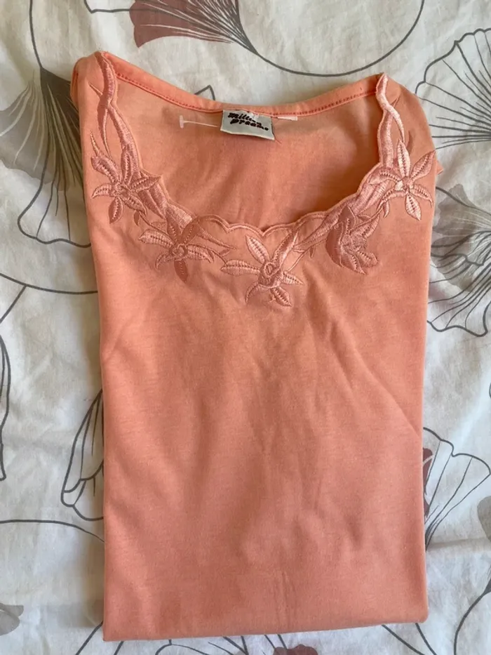 Débardeur rose