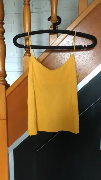 Top à bretelles