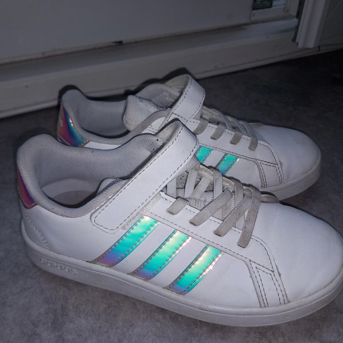 Basket adidas fille - photo numéro 2