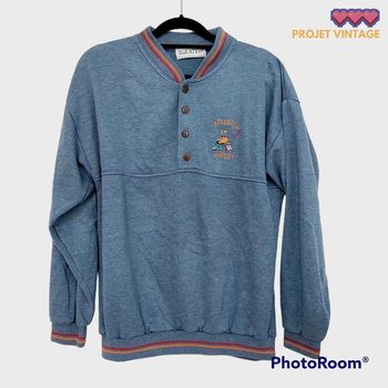 Sweat Vintage S homme