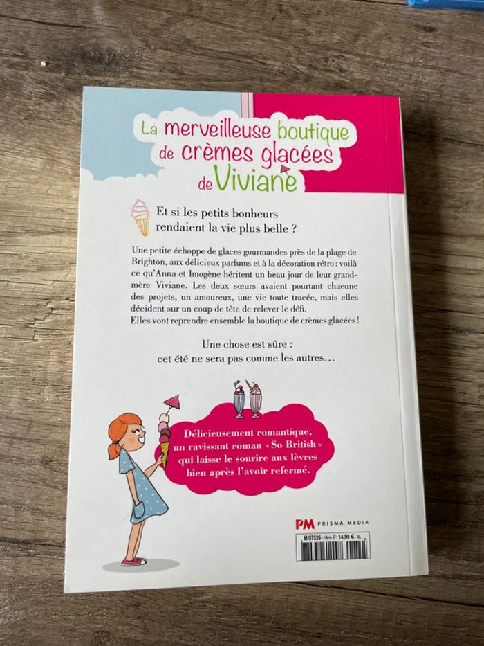 La merveilleuse boutique de crèmes glacées de Viviane - photo numéro 2